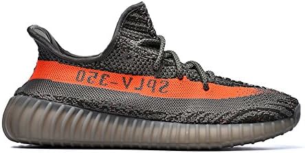 Men's Women's 350 v2 Breathable Lightweight Athletic Sneakers(Beluga Color 44 EU)