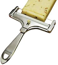 Fox Run 5047 Adjustable Cheese Slicer with 2 Replacement Wires