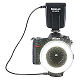 Mcoplus MP-MRF32 Universal Mount Macro Ring Flash Light Speedlite for Canon Nikon Pentax Olympus DSLR Camera