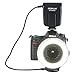 Mcoplus MP-MRF32 Universal Mount Macro Ring Flash Light Speedlite for Canon Nikon Pentax Olympus DSLR Camera