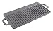 Gibson Home General Store Addlestone 17in x 9in Rectanglar Griddle, Reversible w/ Side Handles, Cast Iron primary
