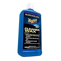 Meguiar's M5032 Marine/RV One Step Cleaner Wax - Liquid - 32 oz.