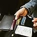 Inspiring Adventures RFID Luxury Leather Passport Wallet, Premium Passport Holder with Gift Box (Black Discreet)