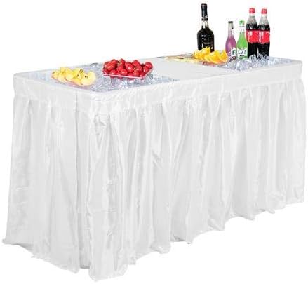 folding cooler table