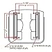 Seat; Standard; w/ Slide Tracks