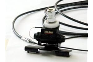 Comet HD-5 3/8-24 Heavy-Duty RS-840 Lip Mount w/DLX 16'6" Coax, 3/8-24 Stud - PL-259