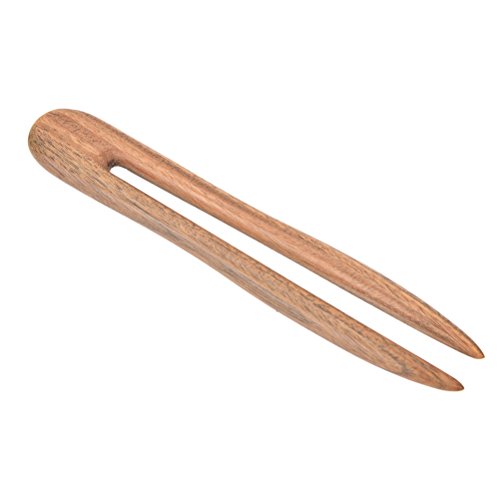 1 Pcs Wooden U-fat Plug Hair Fork Hair Clips Stick Pin Handmade Hair Accessories for Girls Womens by Team-Management