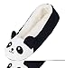 LA PLAGE Women's Winter Warm Plush Animal Home Slippers