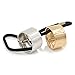 Elastics Ponytail Holder Hair Ties - CINRA Hair Elastic Metal Circle Hair Rope Band Hair Tie Hairpiece 2pcs