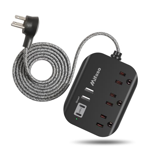 Travel Essentials Power Strip USB