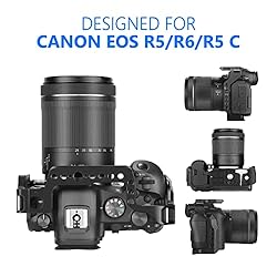 NEEWER Camera Cage Compatible with Canon EOS R5 R6