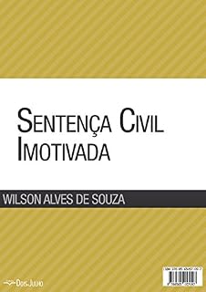 Livro Senteça Civil Imotivada
