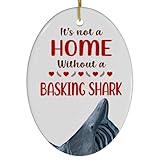 Basking Shark Christmas Ornament 2024 - Its Not A
