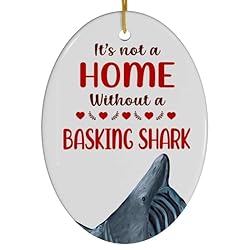 Basking Shark Christmas Ornament 2024 - Its Not A