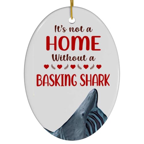Basking Shark Christmas Ornament 2024 - Its Not A