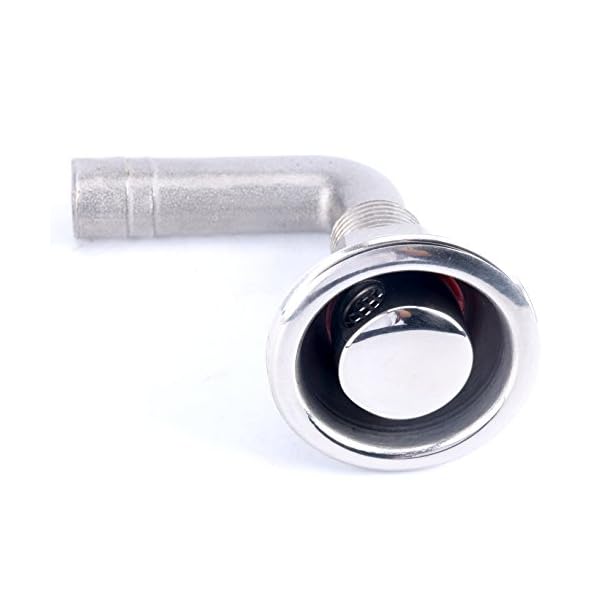 YaeMarine-Boat-Marine-Flush-Mount-Fuel-Gas-Tank-Vent-90-Stainless-Steel-for-58-Hose