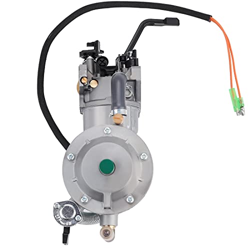 HIPA Generator Dual Fuel Carburetor LPG CNG Conversion Kit 4.55.5KW