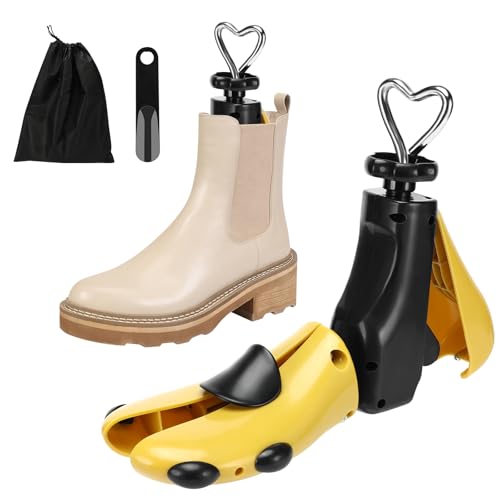 Luziyun Shoe Stretcher for Men Women Shoe Stretcher Plastic Fair Length And Width Suitable For Sizes For Various Types Of Footwear