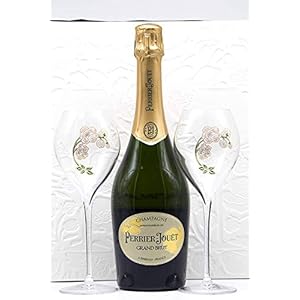 Perrier-Jouët Grand Brut in Geschenkbox + 2 Gläser (1x750ml)