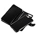 iPhone 8 Plus Wallet Case, iPhone 7 Plus Wallet Case, Welity PU Leather 9 Card Slots Flip Wristlet Wallet Case with Wrist Strap Detachable Magnetic Hard Case for Apple iPhone 7/8 Plus 5.5-inch, Black