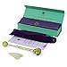 Jade Roller For Face and Gua Sha Set - Authentic Facial Massager - Beauty Roller for Body Face Eye Neck - Face Massager for Face Lift, Eyes Depuff, Fine Lines
