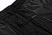 Sofishie Men's Quick Dry Shorts Zipper Pockets - Bla - Medium