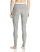 Hanes Women's X-Temp Thermal Underwear Bottoms, Heather Grey, Medium
