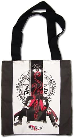 Tote Bag - Hellsing Ultimate - New Alucard Anime Hand Purse ge11697