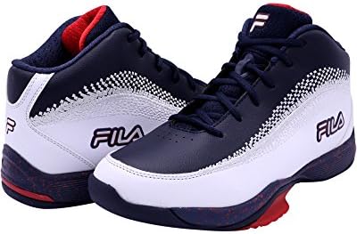 fila men's contingent 4 basketball sneaker