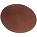 Wood Very Dark Espresso Lazy Susan Turntable Tray 22