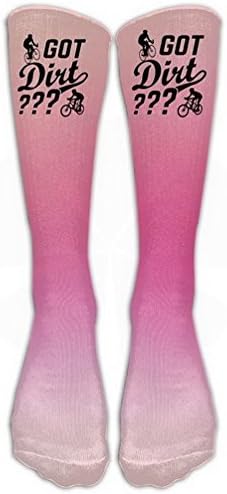 Got Dirt Bike Motorcross Racing Stockings Long Tube Socks, Great Quality Classics Knee High Socks Sports Socks For Women Men By Uxjam