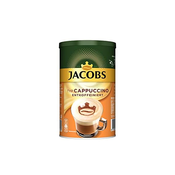 Jacobs Cappuccino entkoffeiniert, 220 g Kaffeespezialitäten – Bild 3