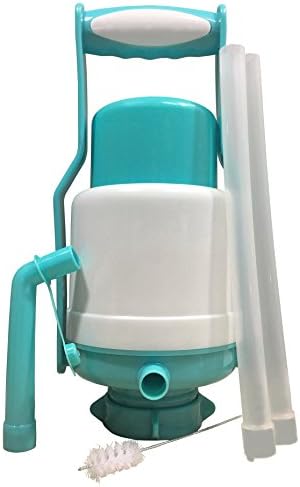 Water Jug Pump with Spigot - 5 Gallon Drinking Cooler Dispenser Parts