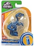 Imaginext Jurassic World Blue Raptor Dinosaur Figure 3.5