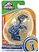 Imaginext Jurassic World Blue Raptor Dinosaur Figure 3.5