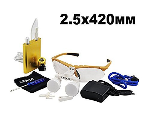 Zorvo dentist dental surgical medical binocular loupes …