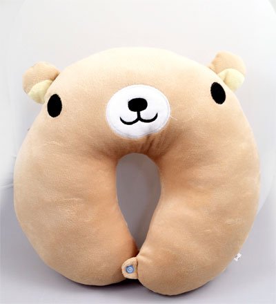 Rilakkuma Head Rest U Neck Travel Cushion Pillow Buy Online In
