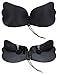 Strapless Bras for Women Wing Shaped Self Adhesive Push Up Silicon Bras
