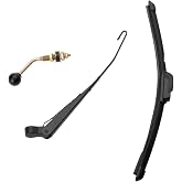 Tusk UTV Hand Operated Windshield Wiper (Tusk UTV Windshield Wiper, 12")