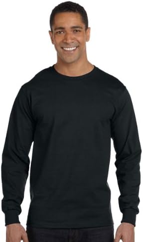 Jerzees 5.6 oz., 50/50 Heavyweight Blend Long-Sleeve T-Shirt (29L