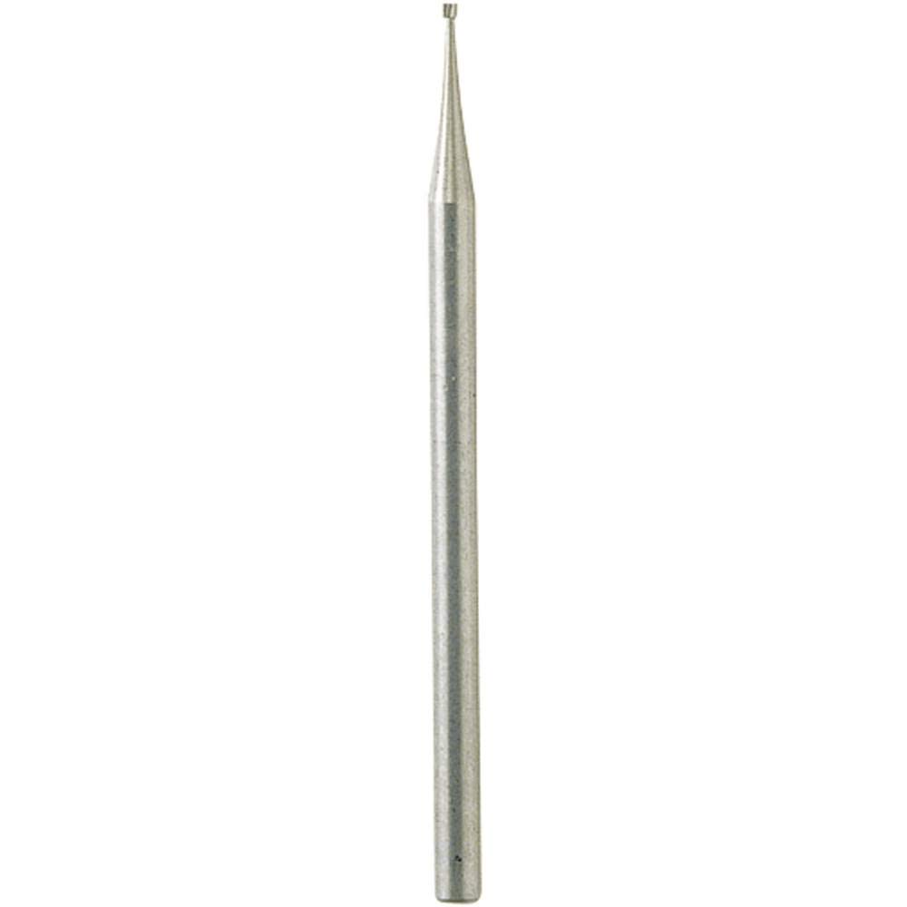 Dremel 108 Engraving Cutting Bit Multipack - 3x Cylindrical-shaped Engraving Cutter with 0.8mm Working Diameter