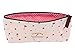 ReNext Elegant Canvas Pastorable Floral Pen Pencil Pouch with Zipper Closure (#01)