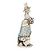 Fitz and Floyd 63-561 Parker Woven Pattern Female Rabbit Figurine