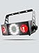 CHAUVET DJ LED Lighting, Black (SWARM4FX)