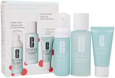 clinique acne solutions 3 step