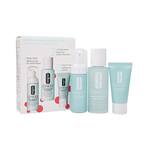 Clinique 3 Piece Anti-Blemish Solutions 3-Step System Kit