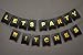 Boston Creative company Lets Party Bitches Banner Bachelorette Party Decor Mexican Theme Banner Drinking Party Banner Girls Party Black and Gold Foiled Card Stock USA Brand