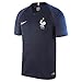 NIKE 2018-2019 France Home Football Shirt