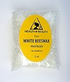 White Beeswax Bees Wax Organic Pastilles Beads Premium Prime Grade A 100% Pure 2 oz