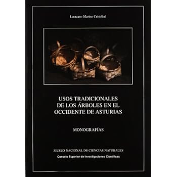 Usos tradicionales de los árboles en el occidente de Asturias (Monografías del Museo de Ciencias Naturales)
